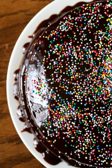 Шоколадный торт с глазурью - Шаг 11