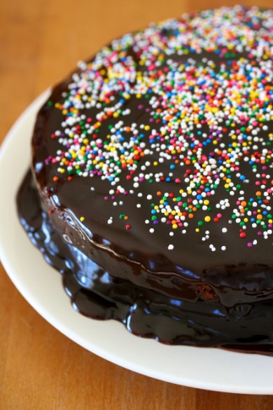 Шоколадный торт с глазурью - Шаг 12