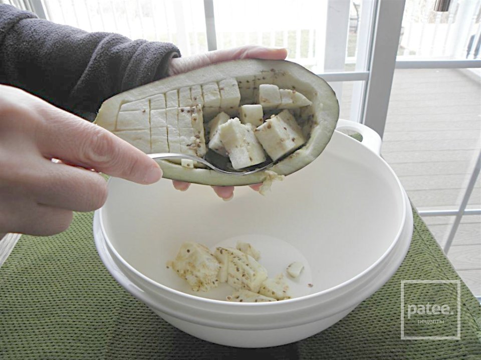 Фаршированный перец и баклажан - Шаг 2