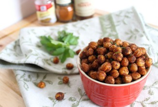 Жаренный пряный нут