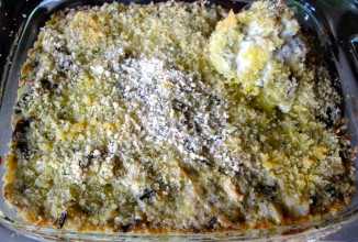 Запеканка с брокколи