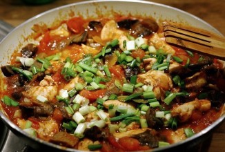 Курица по-итальянски