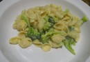 Сливочная паста с брокколи