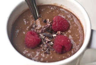 Горячий шоколадный пудинг