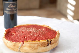 Чикагская пицца-пирог