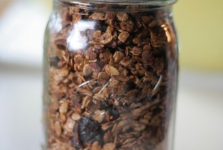 Домашние мюсли