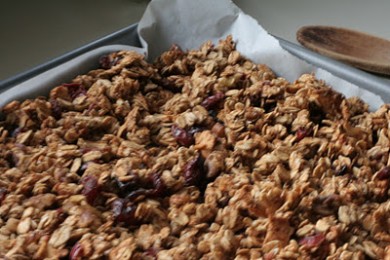Домашние мюсли - приготовление