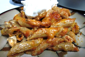 Паста по-мексикански