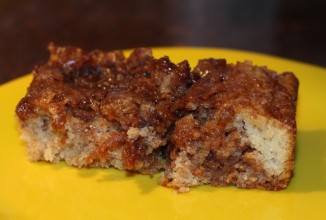 Торт с корицей