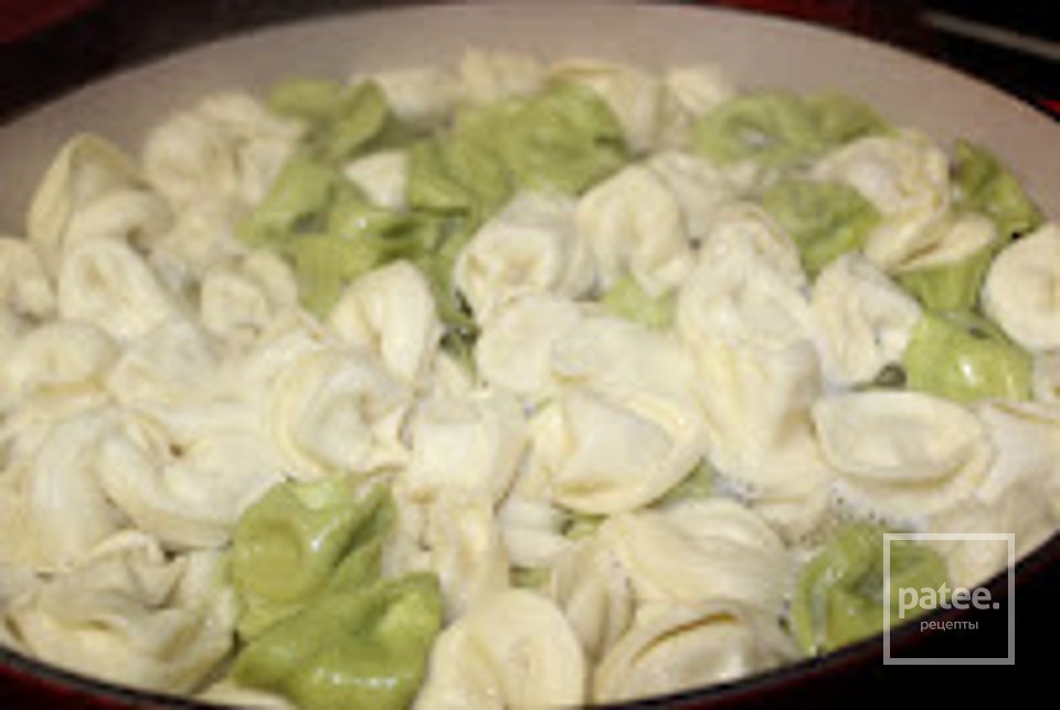 Запеканка с пастой тортеллини - Шаг 2