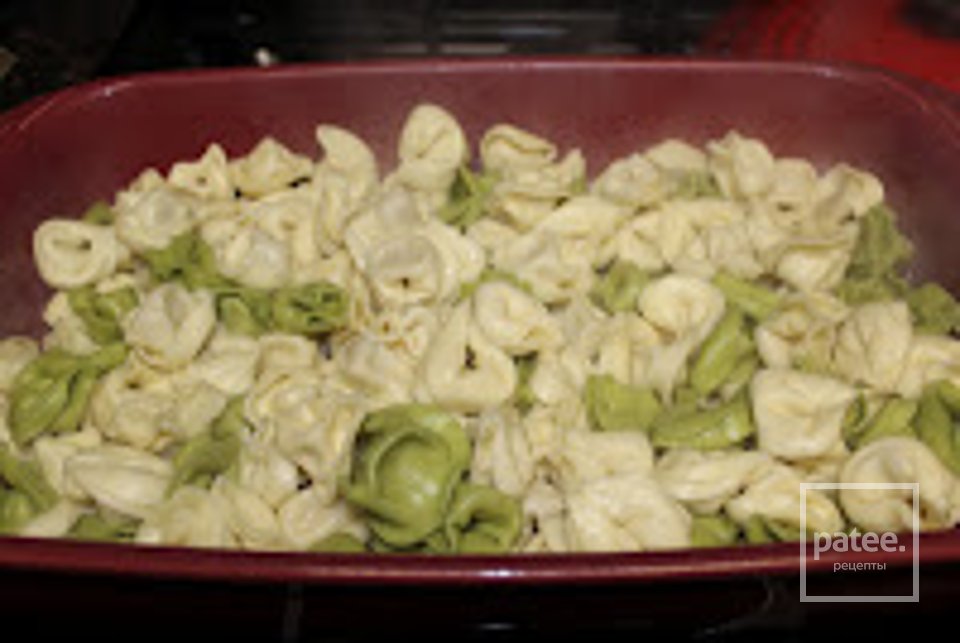 Запеканка с пастой тортеллини - Шаг 3