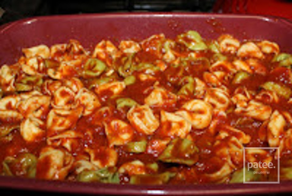 Запеканка с пастой тортеллини - Шаг 5