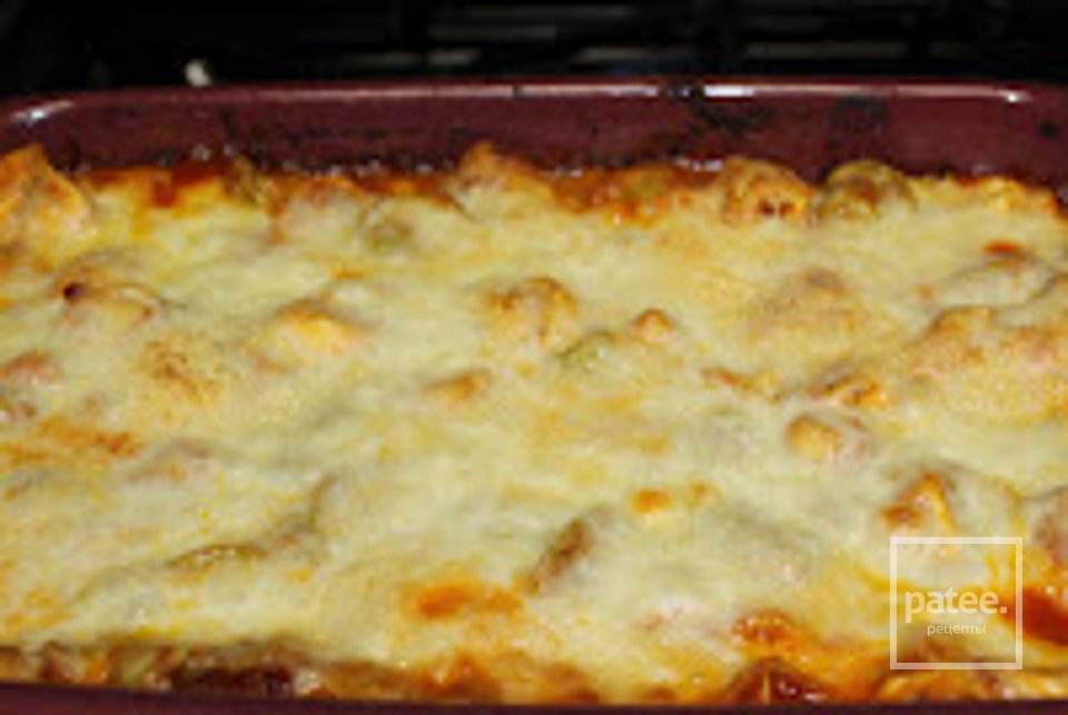 Запеканка с пастой тортеллини - Шаг 7