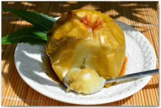 Печеные яблоки