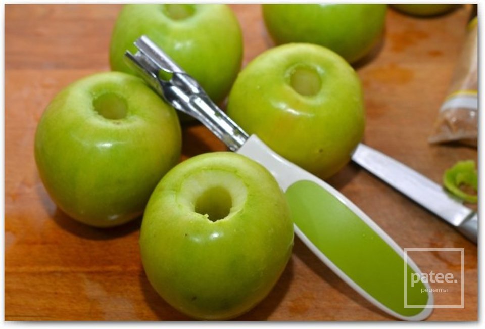Печеные яблоки - Шаг 2