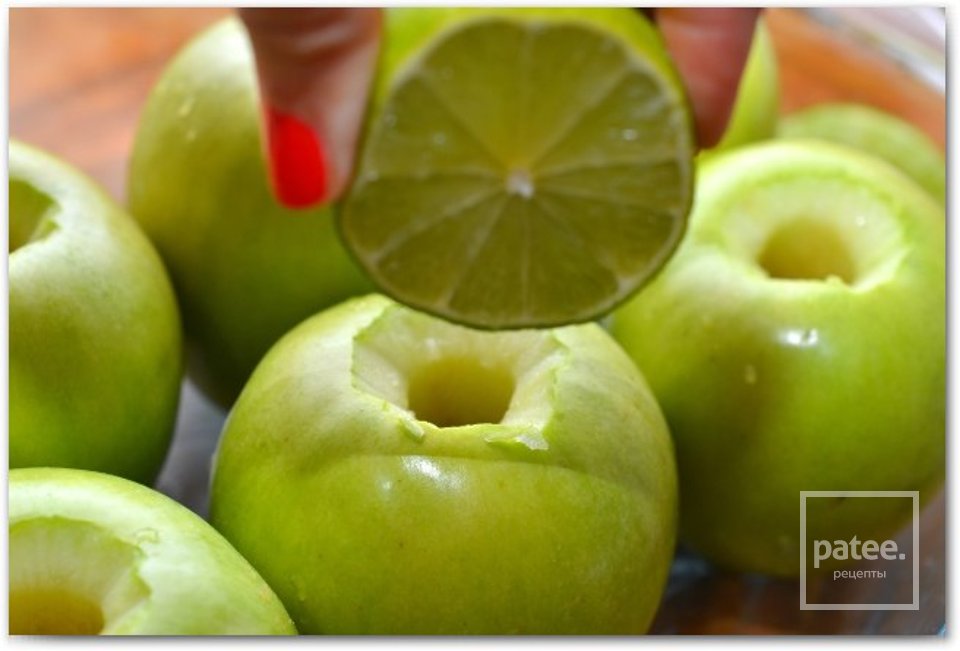 Печеные яблоки - Шаг 3