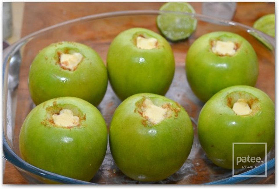 Печеные яблоки - Шаг 7