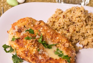 Куриная грудка в миндальной корочке