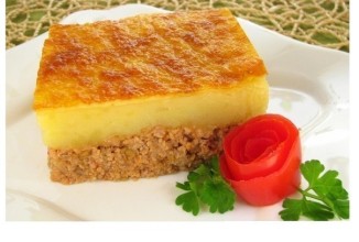 Картофельная запеканка с фаршем