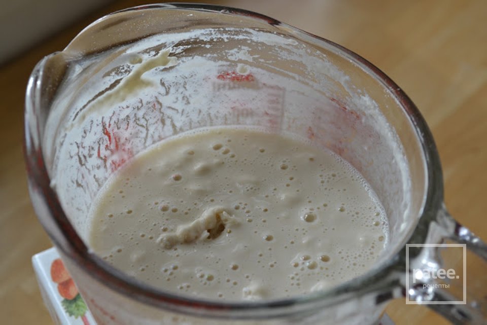 Закваска для теста - Шаг 1