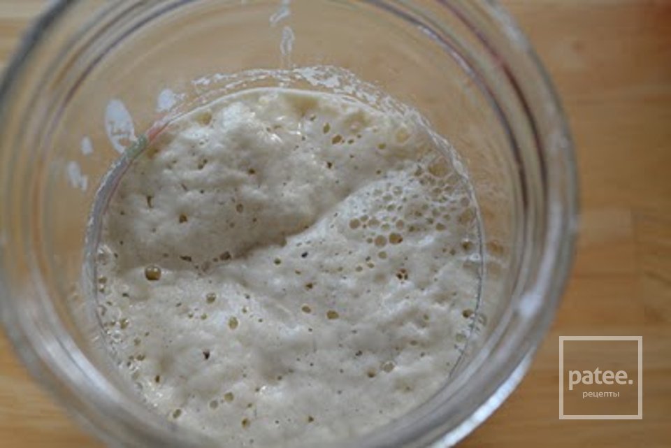 Закваска для теста - Шаг 4