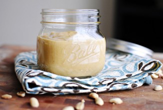 Домашнее арахисовое масло