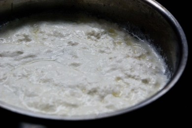 Домашний сыр Рикотта - приготовление