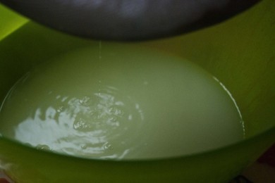 Домашний сыр Рикотта - приготовление