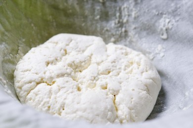 Домашний сыр Рикотта - приготовление