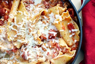 Домашняя лазанья