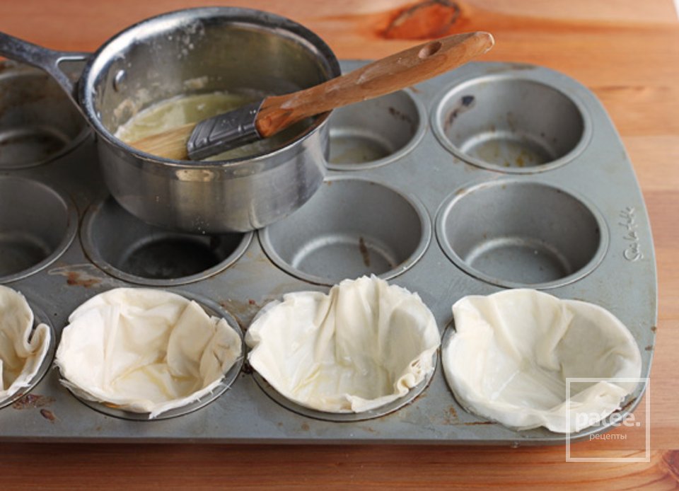 Сливочно-кокосовый пудинг в чашечках - Шаг 3