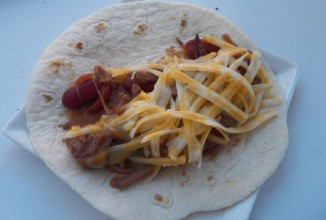 Тушеная говядина с фасолью