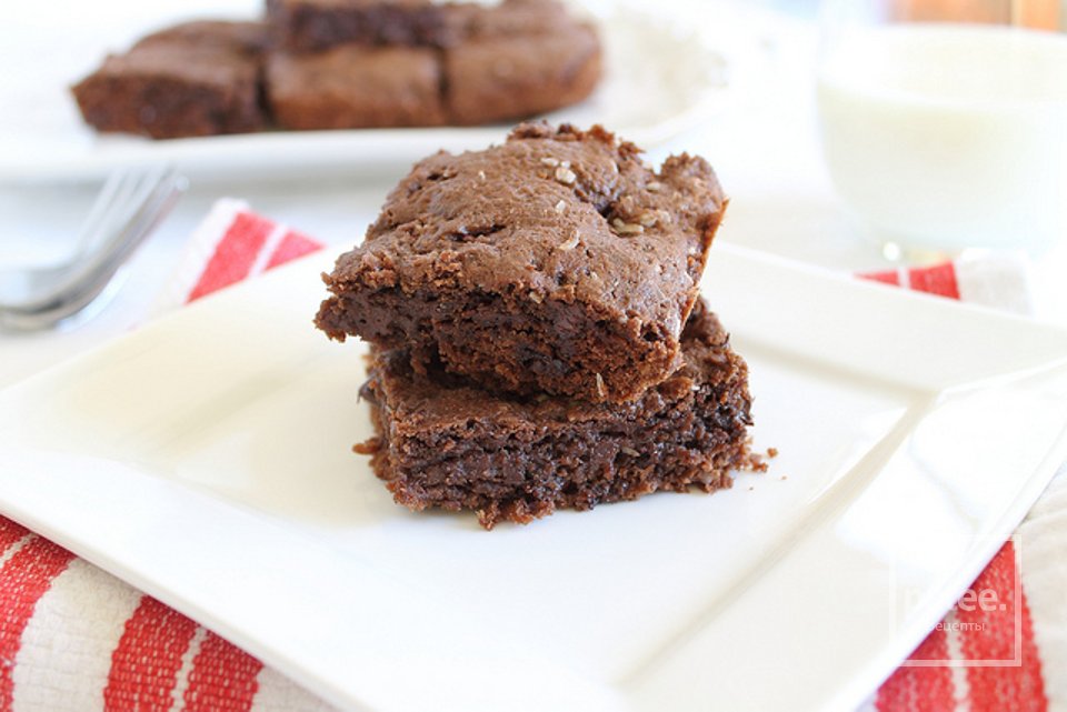 Брауни с клубничным кремом - Шаг 8