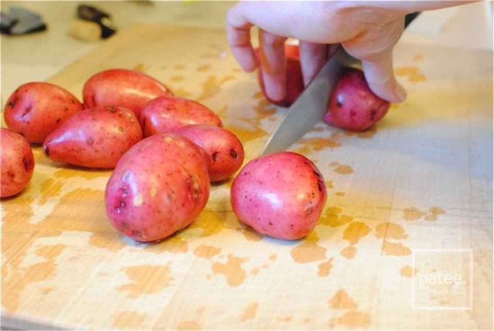 Омары с картофелем и кукурузой - Шаг 3