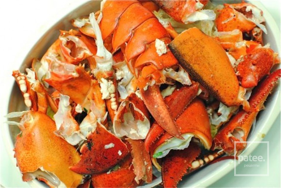 Омары с картофелем и кукурузой - Шаг 10