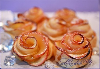 Рецепт Яблочные розы