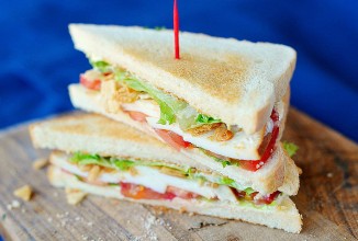 Вегетарианский сэндвич