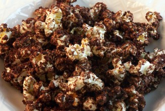 Шоколадный попкорн