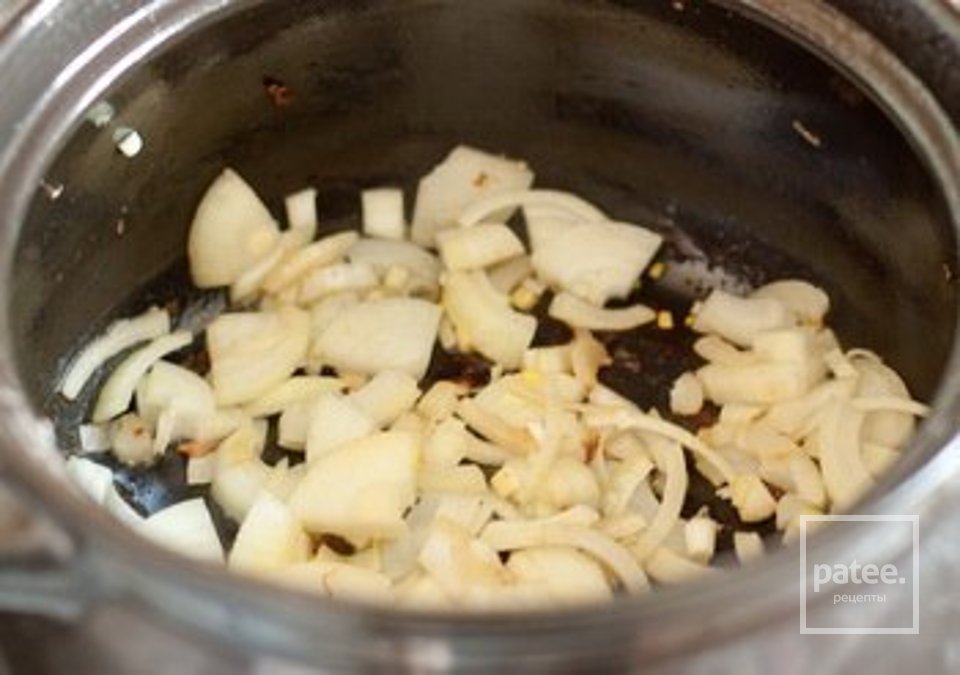 Тушенная свинина  со сладким перцем - Шаг 3