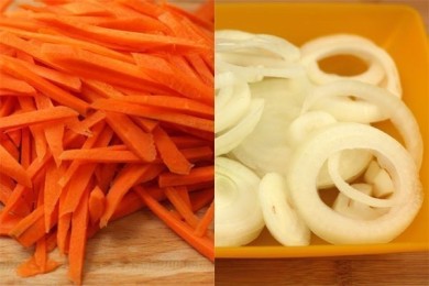 Узбекский плов - приготовление