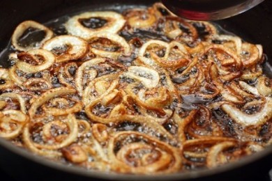 Узбекский плов - приготовление