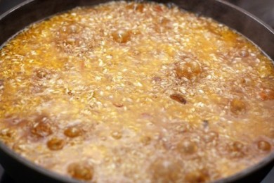 Узбекский плов - приготовление