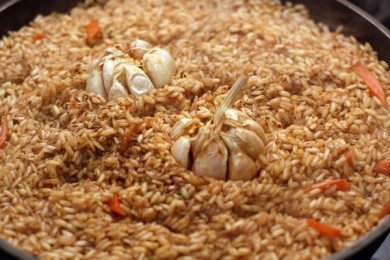 Узбекский плов - приготовление