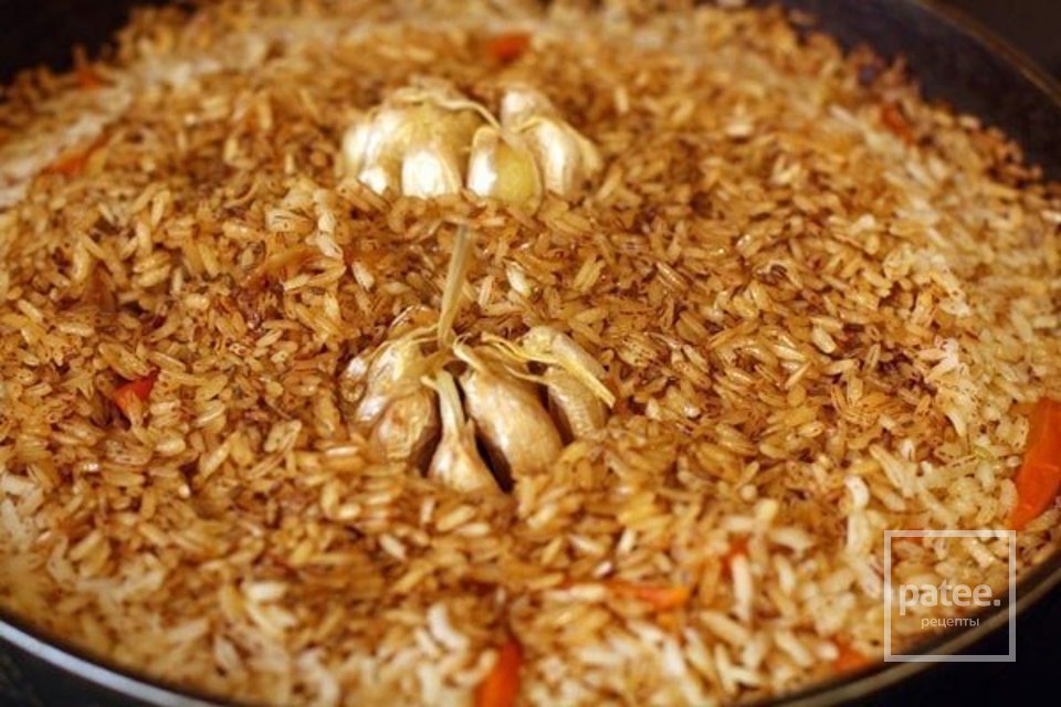 Узбекский плов - Шаг 7