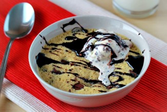 Печенье в микроволновке