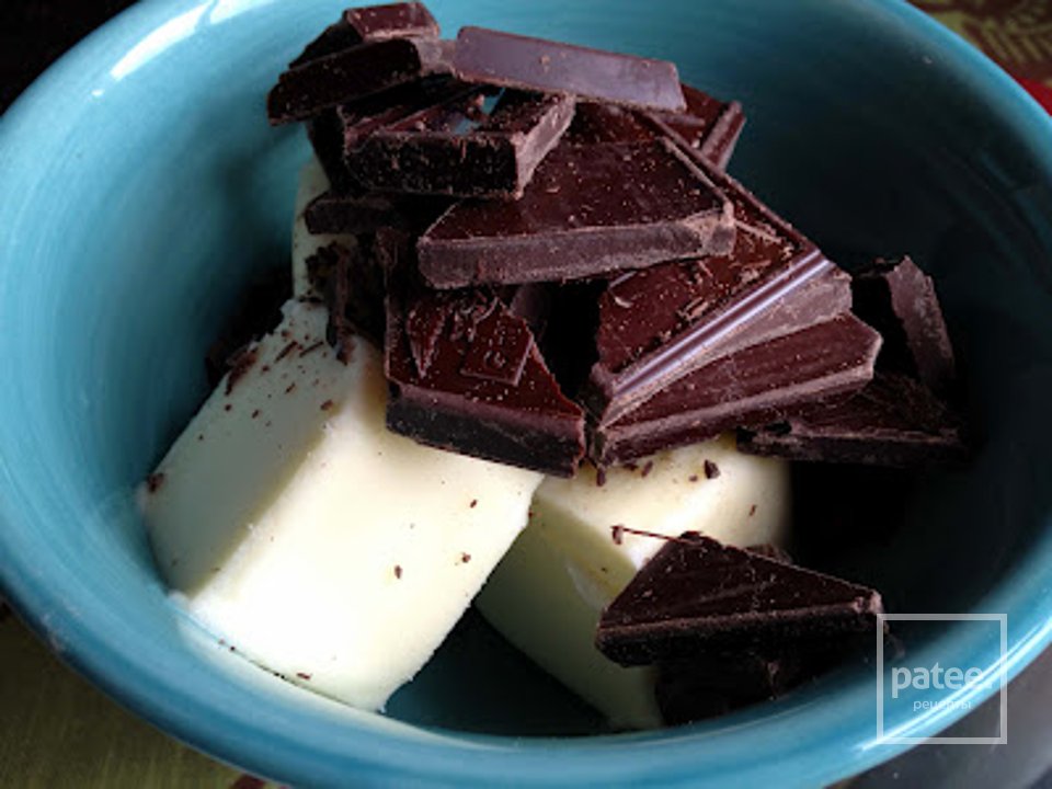 Красные мини-пирожные брауни - Шаг 2