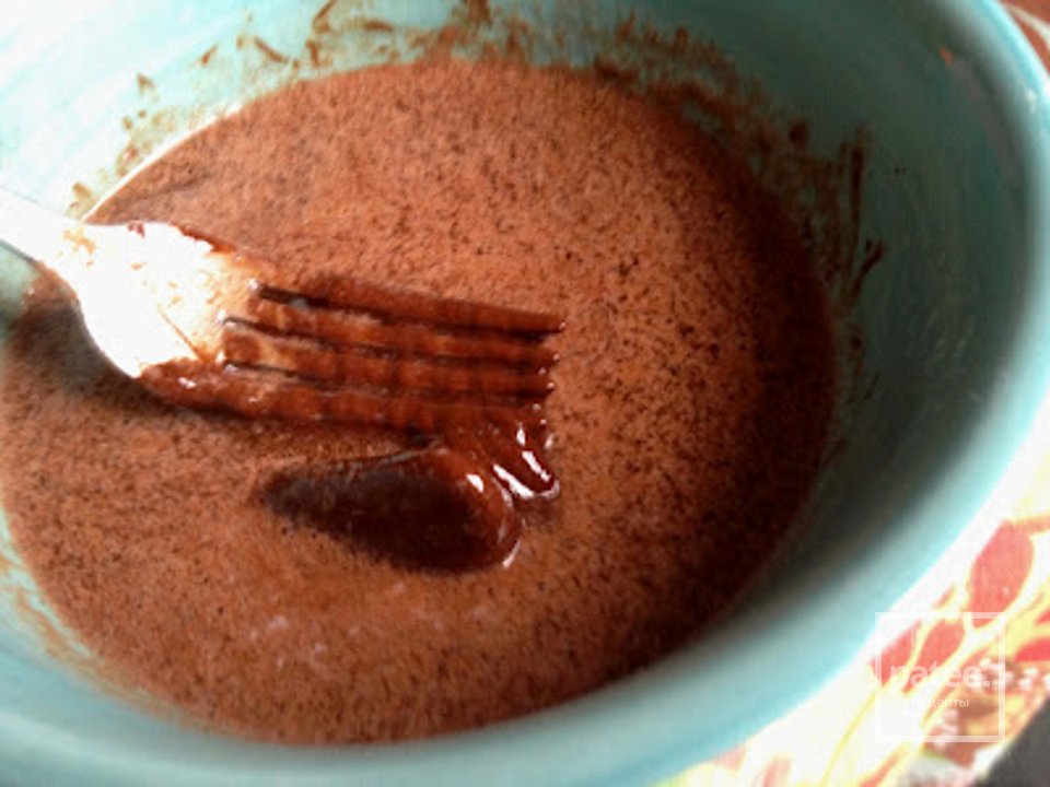 Красные мини-пирожные брауни - Шаг 3