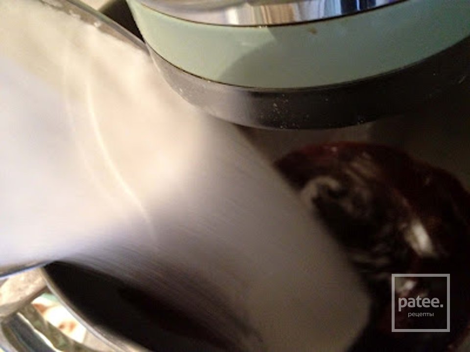 Красные мини-пирожные брауни - Шаг 4