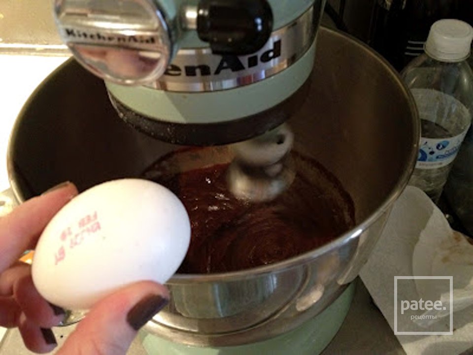 Красные мини-пирожные брауни - Шаг 5