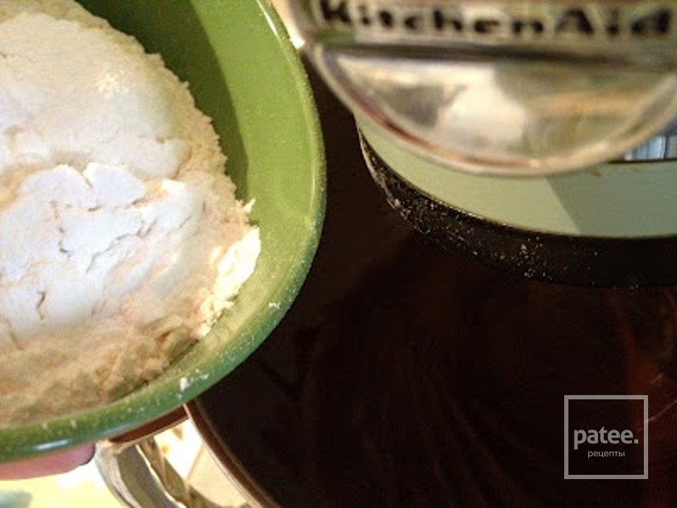 Красные мини-пирожные брауни - Шаг 6